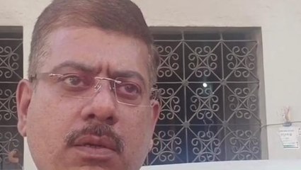 देवास: सीनियर राजवाड़ा क्षेत्र में विद्युत पोल में लगी आग, मौके पर पहुंची फायर ब्रिगेड