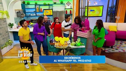 Que Viva La Vida, Martes 09 de Mayo del 2023