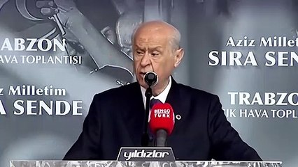 Bahçeli'den Kılıçdaroğlu'na: Sokağa çıkmasın, mutfaktan da dışarı gelmesin