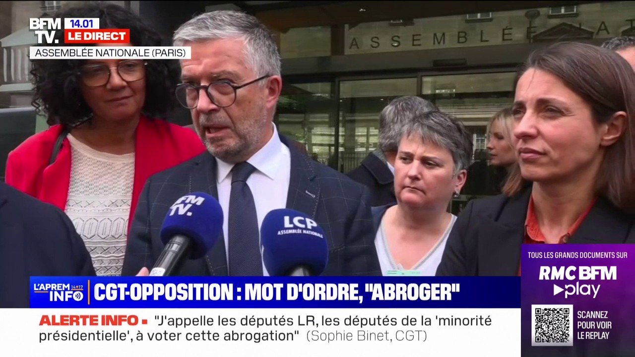 Bertrand Pancher (Liot): "Nous connaissons une très grave crise sociale et politique, nous en sortirons par le haut en votant ce texte pour abroger l'augmentation de l'âge légal de départ à la retraite"