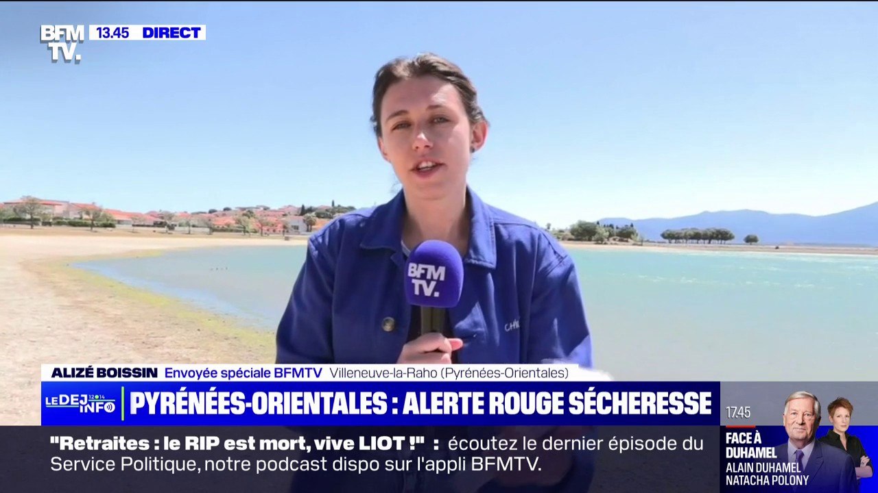 Interdiction de laver son véhicule, d'arroser son potager… les restrictions pour lutter contre la sécheresse dans les Pyrénées-Orientales