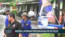 Puluhan Baliho Bergambar Anies Baswedan Diduga Dirusak OTK