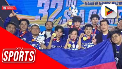 Sibol Wild Rift Team pinataob ang Vietnam sa SEA Games