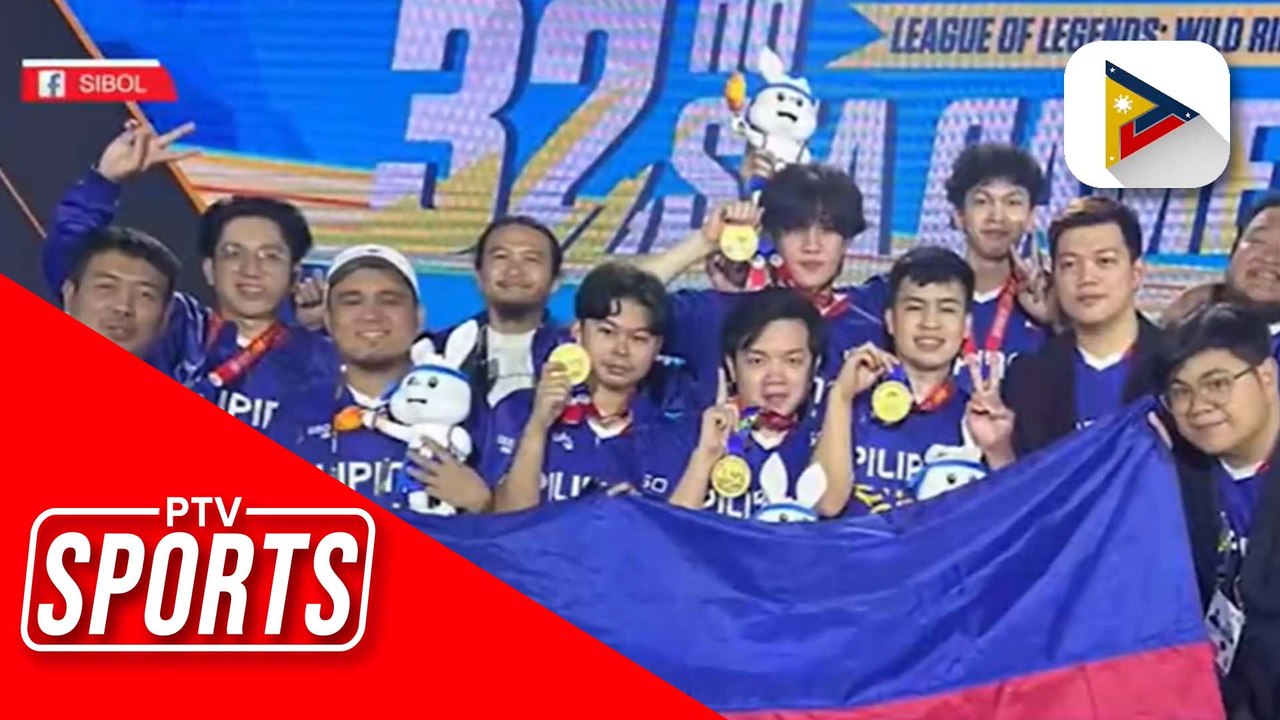 Sibol Wild Rift Team pinataob ang Vietnam sa SEA Games