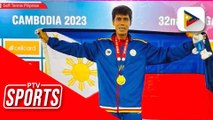 Arcilla, ginto sa Soft Tennis Men's Singles sa SEA Games 2023