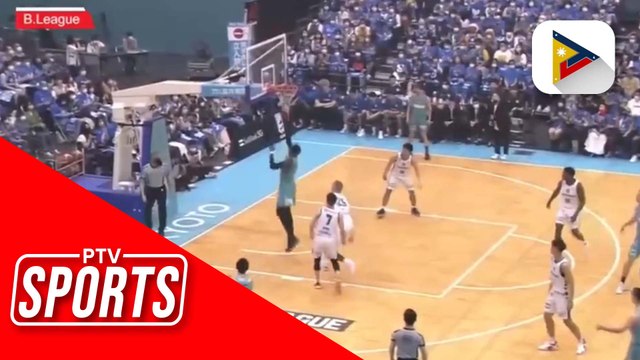 Kyoto, wagi sa huling B.League regular season game