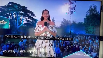 Sonam Kapoor was in her element during Coronation Concert