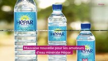 Sécheresse : pourquoi une pénurie d'eau Hépar menace les supermarchés