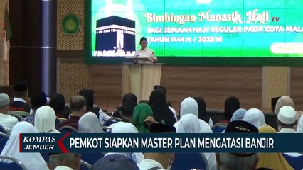 Respon Sutiaji Soal Sindiran 6 Wisata Banjir di Kota Malang