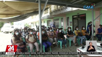 Free visual inspection at breast exam, handog sa higit 100 nanay sa Natonin, Mt. Province ng GMA Kapuso Foundation | 24 Oras