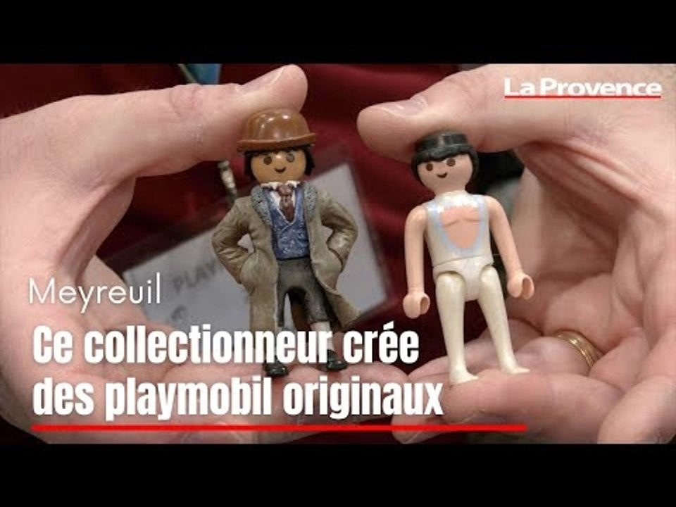 Meyreuil : ces passionnés customisent des Playmobil pour créer des mondes fabuleux