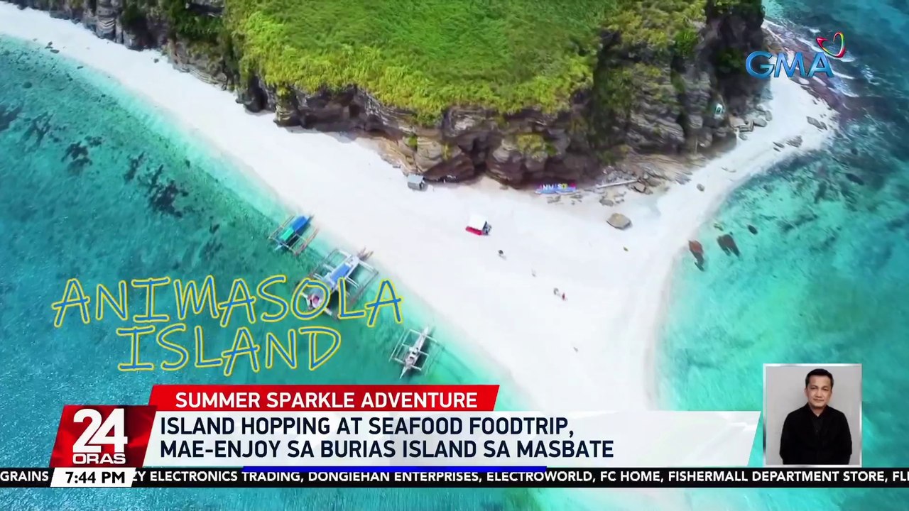 Island hopping at seafood foodtrip, mae-enjoy sa Burias island sa Masbate | 24 Oras