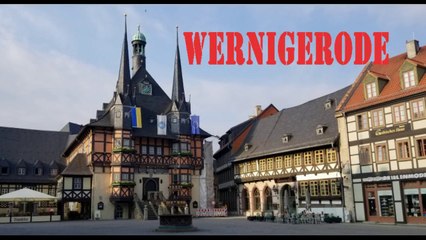 Walking in Wernigerode, Germany.