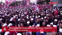 Bahçeli'den Batı medyasına tepki: Hiç kimse milletimizin iradesine zincir vuramaz