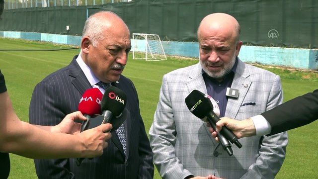 ADANA - TFF Başkanı Mehmet Büyükekşi'den yabancı oyuncu kuralı değerlendirmesi