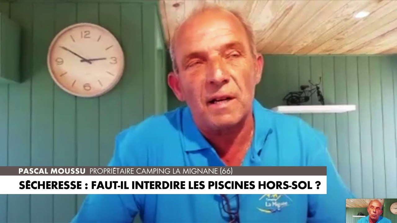 Pascal Moussu : «Nos piscines sont en stand-by»