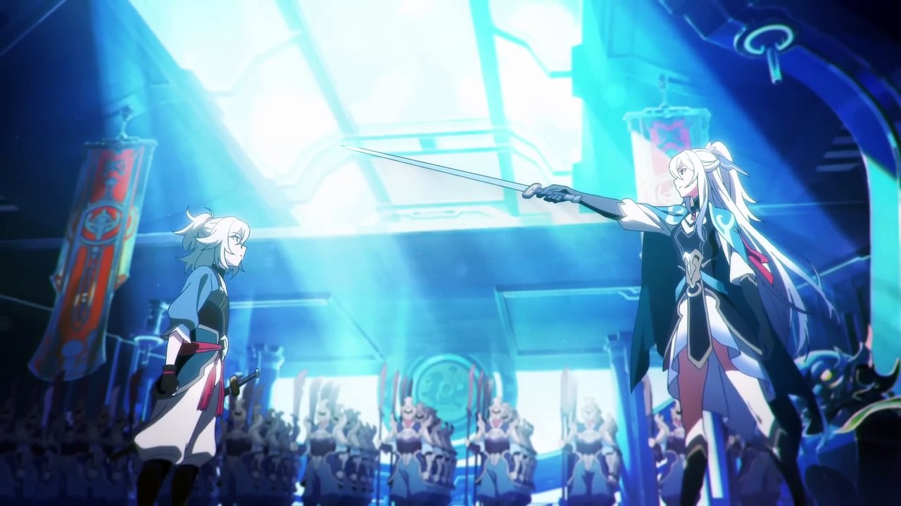 A Flash: Animierter Kurzfilm zum Rollenspiel-Hit Honkai Star Rail