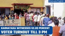 Karnataka Elections 2023: Over 52 percent voter turnout till 3 pm | Oneindia News
