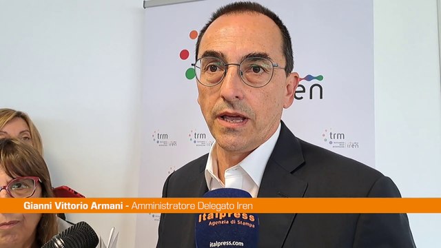 Armani Il rigassificatore di Gioia Tauro una risorsa per l'Europa