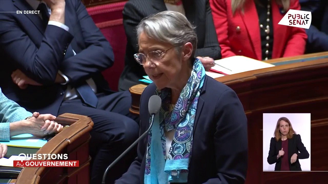 Elisabeth Borne : Je veux rendre hommage à Arman Solin"