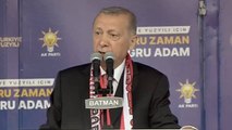 Erdoğan: Ne Kürt-Alevi videosu yayınlayan fitne tüccarları, ne sokakları karıştırmaya çalışan kirli ellerin oyunları bizi sindiremez
