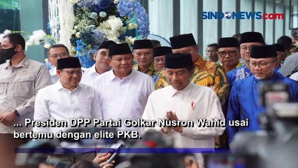 Télécharger la video: Partai Golkar Beri Sinyal Dukung Prabowo jadi Capres 2024