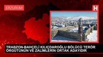 TRABZON-BAHÇELİ KILIÇDAROĞLU BÖLÜCÜ TERÖR ÖRGÜTÜNÜN VE ZALİMLERİN ORTAK ADAYIDIR