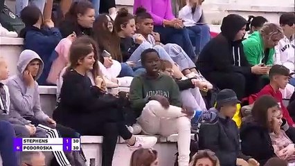 Nadia Podoroska quedó eliminada en la primera ronda del Masters 1000 de Roma