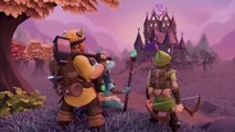 For The King 2: Das Rollenspiel präsentiert seine heimelig klassische Fantasy-Atmosphäre