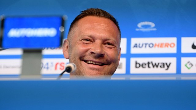 Dardai wünscht Selke ein Tor und will danach ein Bier mit ihm trinken