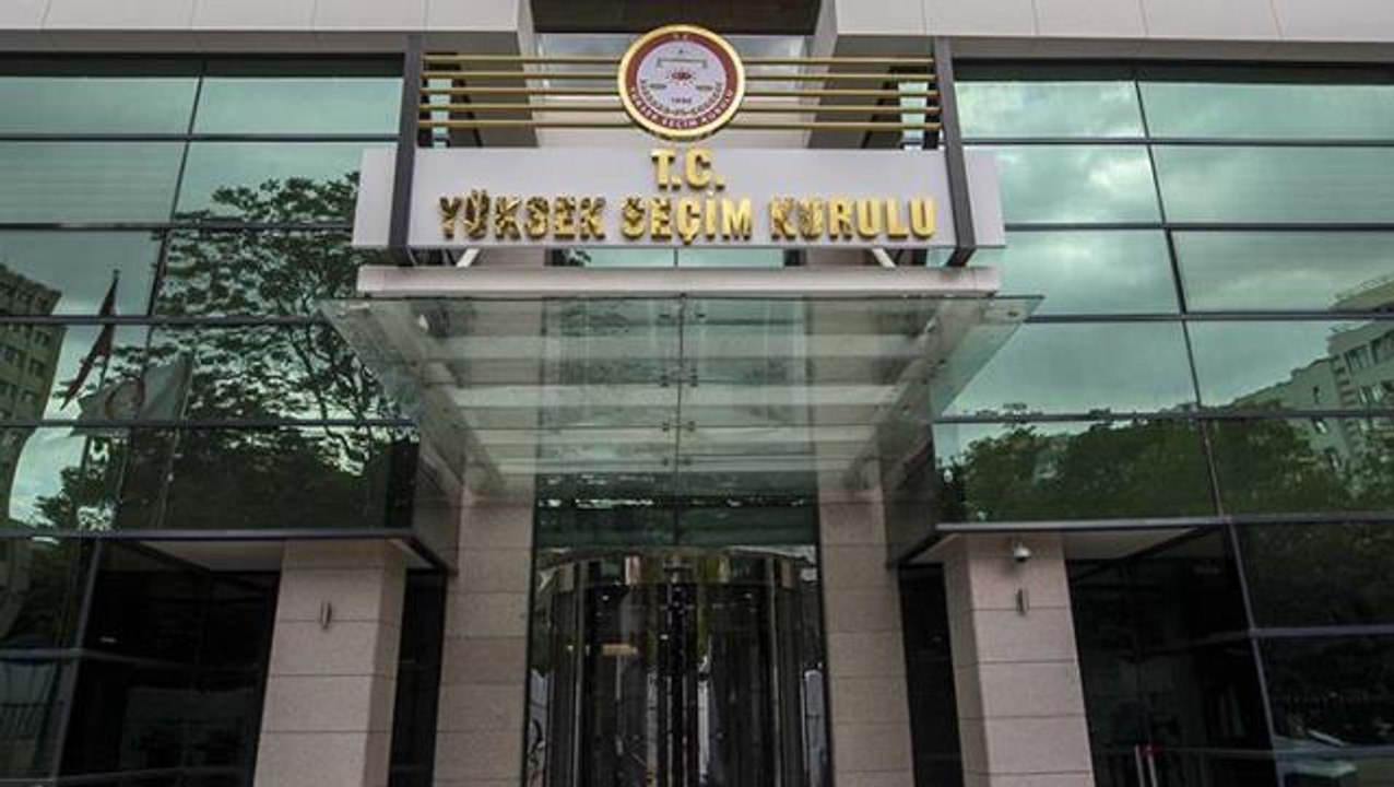 YSK'dan GAMER kararı: Sandıkta görevli polis ve jandarmadan alınacak sonuçların sayfaya kaydedilmesi yasaklandı