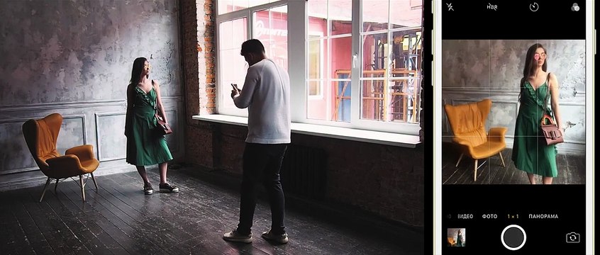 Самый полный курс по мобильной фотографии для бизнеса и блога - Цветовая гамма снимка