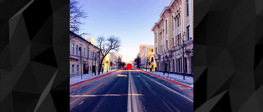 Самый полный курс по мобильной фотографии для бизнеса и блога - Объем и пространство