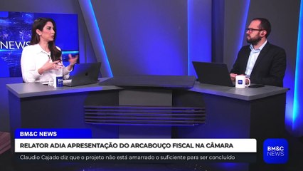 RELATOR ADIA APRESENTAÇÃO DO ARCABOUÇO FISCAL NA CÂMARA