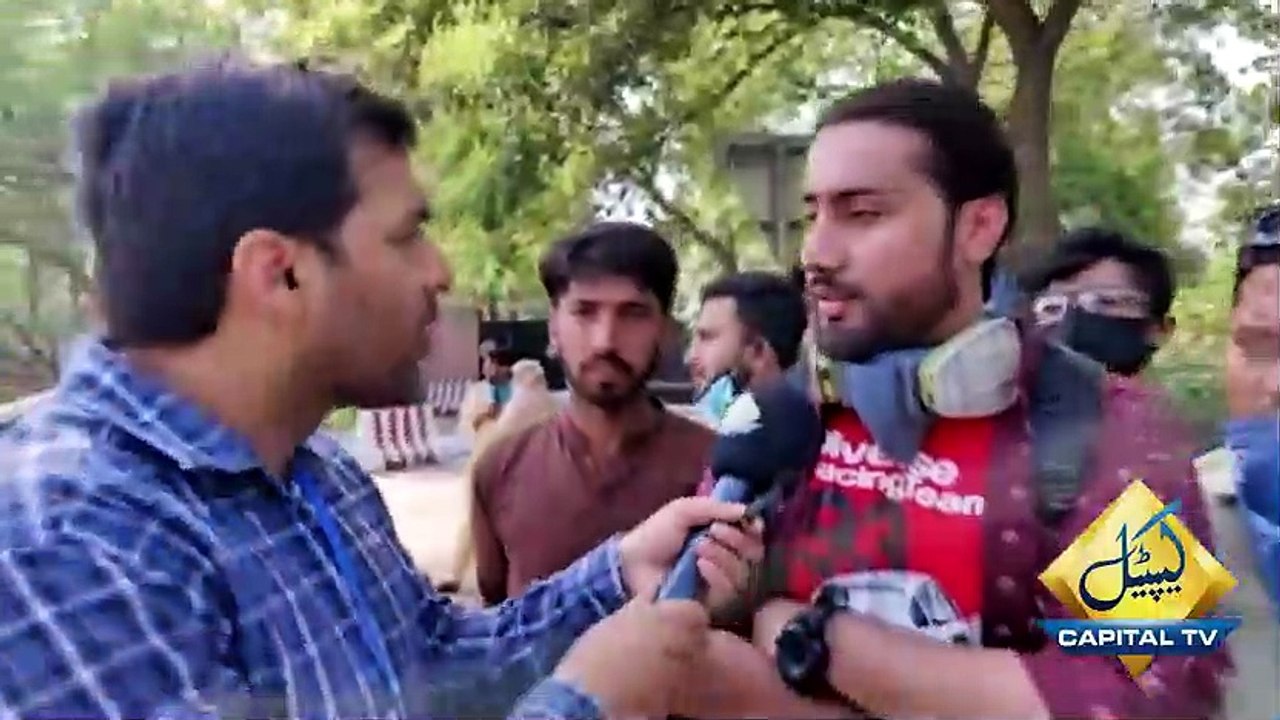 Old Pathan Won Everyone's Heart In Zaman Park _ Imran Khan Arrest  Issue _