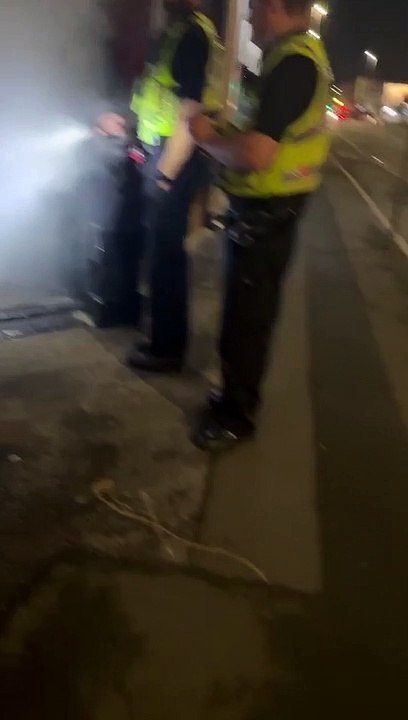 Robbery at VK69 Studio Leeds.