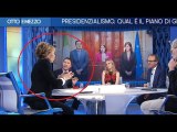 Lilli Gruber, balle su Schlein e sondaggi Bocchino la zittisce gelo in studio