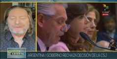 Carlos Rozanski: La Corte Suprema argentina está invadiendo espacios que no debe