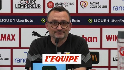 Haise : «Je reste persuadé qu'il y avait faute» - Foot - L1 - Lens