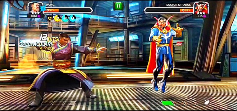 Doctor strange Fighting with wong // Amazing fighting scene || Wong lose or win fight