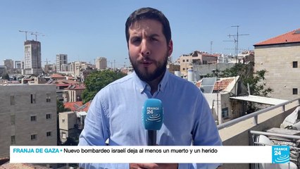 Скачать видео: Informe desde Jerusalén: primeros cohetes lanzados desde Gaza tras varios bombardeos de Israel