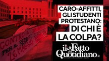Gli studenti protestano per il caro-affitti: di chi è la colpa?