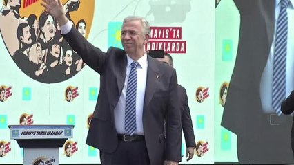 Mansur Yavaş, Çanakkale'de: "Artık Bu Halkın Yediğine, İçtiğine, Giydiğine, Gezdiğine, Ağladığına, Güldüğüne Karışmayın Kardeşim"