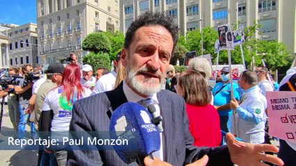 Edmundo Bal: "La Policía se juega la vida y el Gobierno Sánchez no les trata bien"