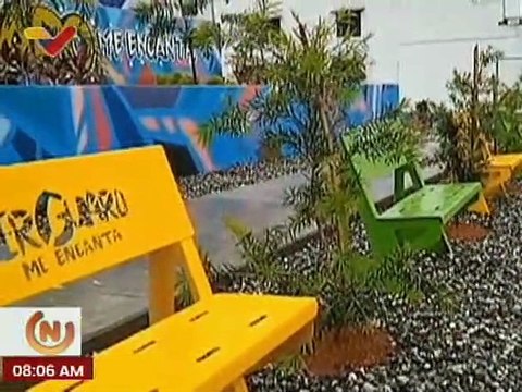 Lara | Rehabilitados los espacios deportivos de las comunidades San José de Tin Tin y Villa Hermosa