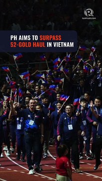 Gymnastics trio shows way as PH raises SEA Games gold tally to 25