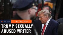 Trump sexually abused writer E. Jean Carroll, must pay her $5 million, jury says