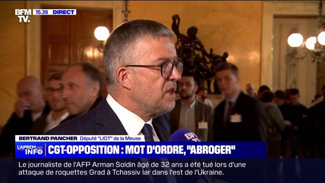 Bertrand Pancher, président du groupe Liot: Notre proposition de loi d'abroger la réforme des retraites est une opportunité pour le président Macron