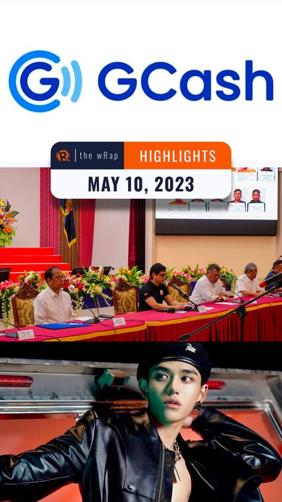 Rappler's highlights: GCash, Arnie Teves, NCT Lucas | The wRap | May 10, 2023