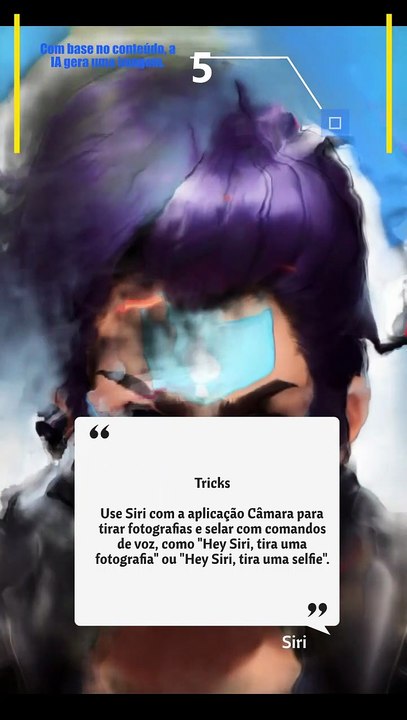 Siri Top 5 Combinação com outras ferramentas Ver.3 #Siri
